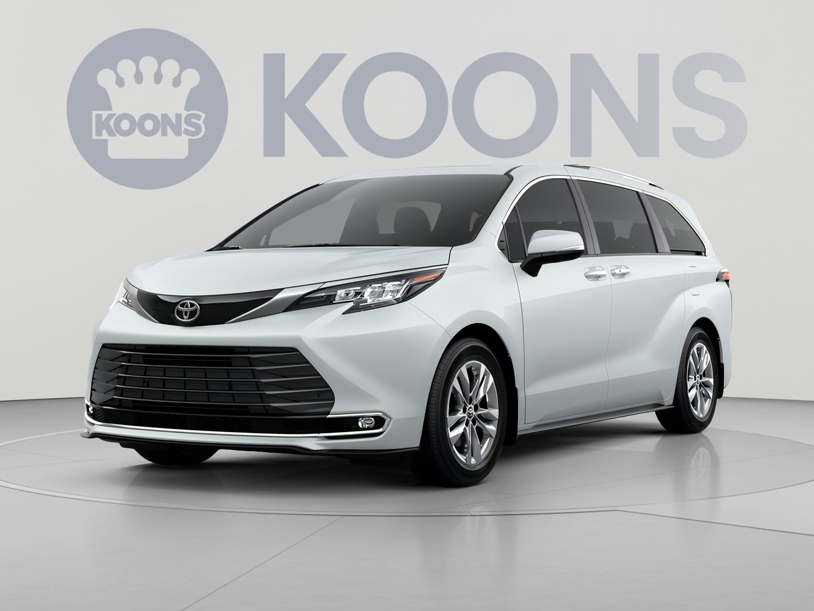 New 2026 Toyota Sienna Limited FWD image 1