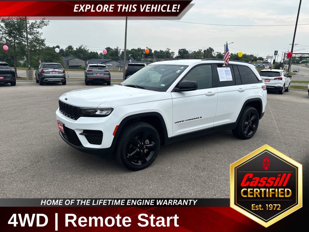Used 2023 Jeep Grand Cherokee Altitude