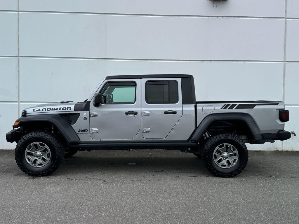 Used 2020 Jeep Gladiator Sport w/ Quick Order Package 24S image 4