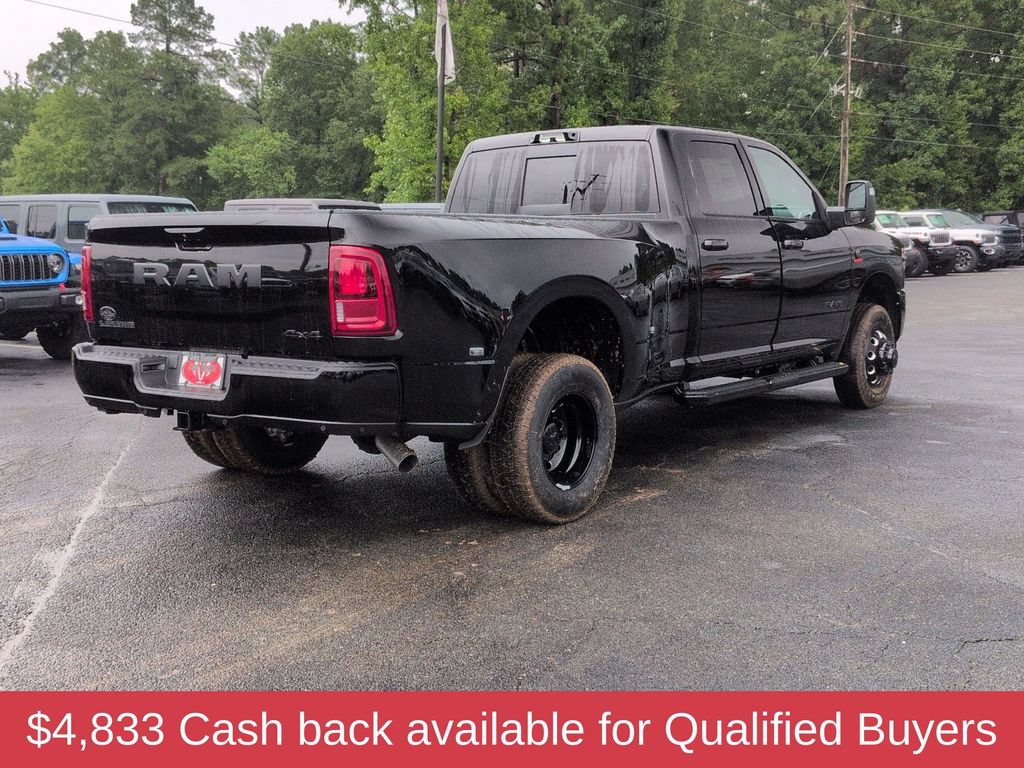 New 2026 RAM 3500 Laramie AWD/4WD image 3