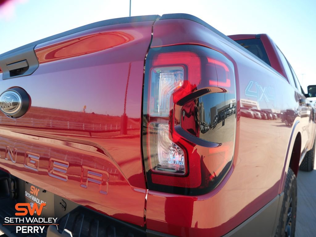 New 2025 Ford Ranger XLT w/ Black Appearance Package image 8