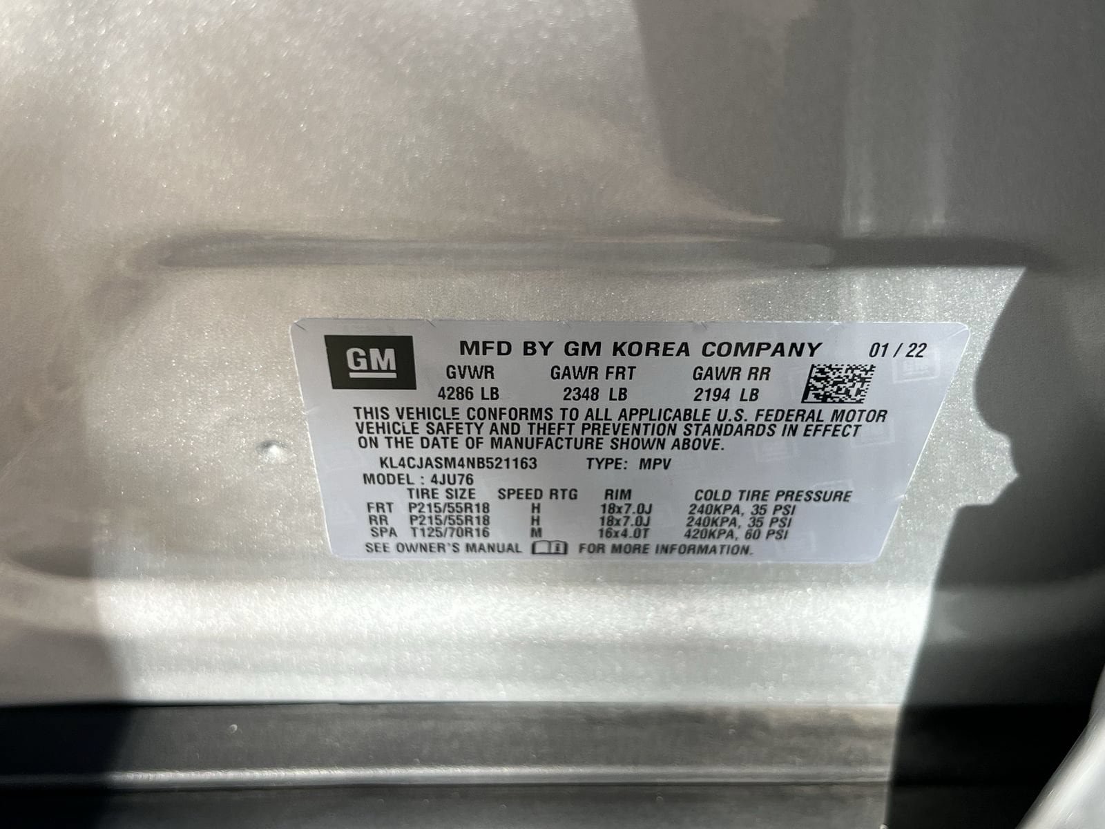 Used 2022 Buick Encore Preferred w/ Safety Package FWD image 14