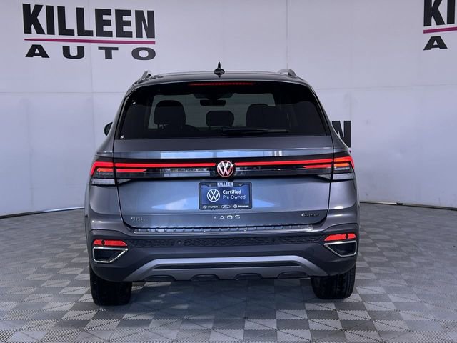 Used 2025 Volkswagen Taos SEL image 6