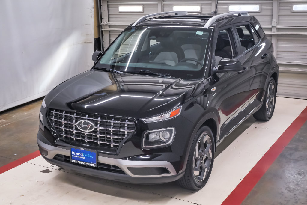 Certified 2024 Hyundai Venue SEL