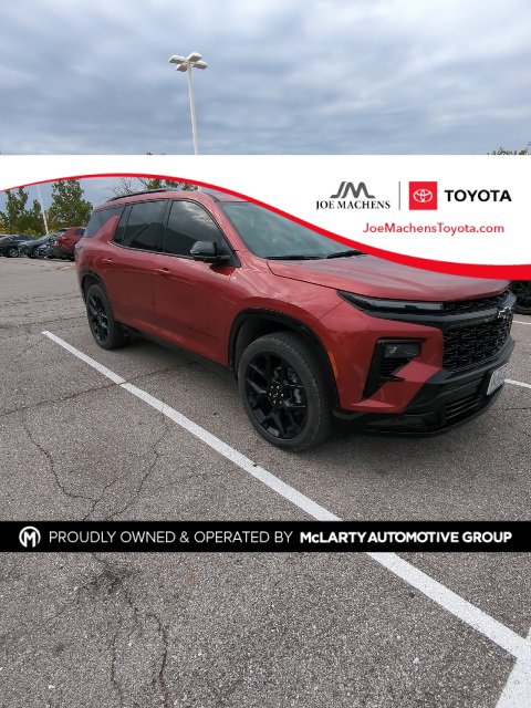 Used 2024 Chevrolet Traverse RS