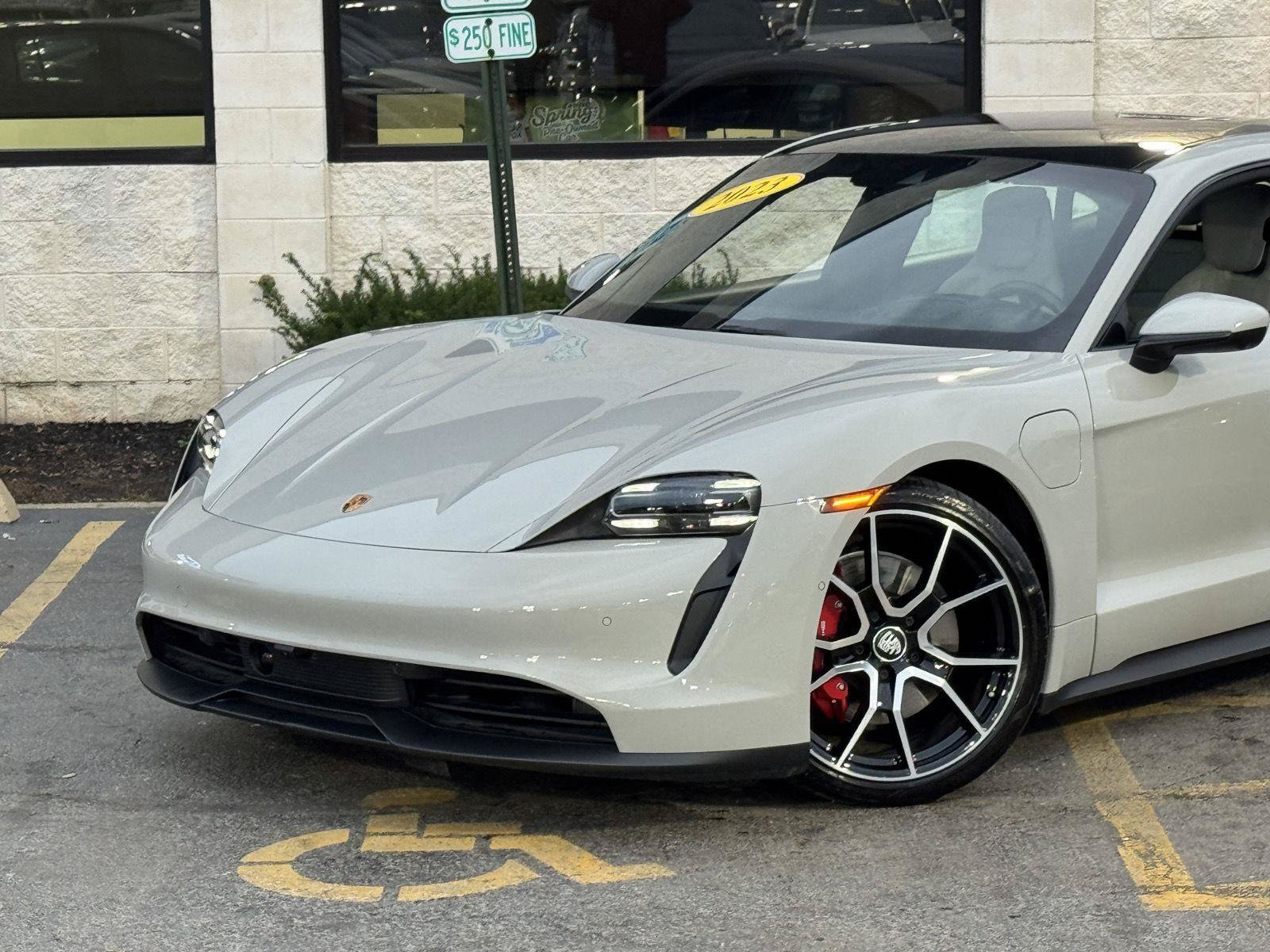Used 2023 Porsche Taycan 4S w/ Premium Package AWD/4WD image 3