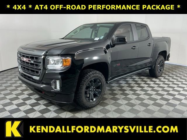 Used 2022 GMC Canyon AT4