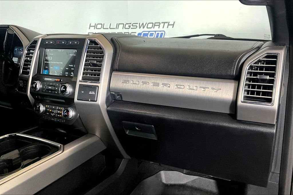 Used 2018 Ford F250 Platinum w/ Platinum Ultimate Package AWD/4WD image 12
