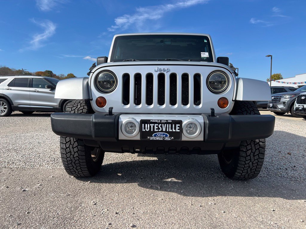Used 2011 Jeep Wrangler Sahara w/ Trailer Tow Group AWD/4WD image 3