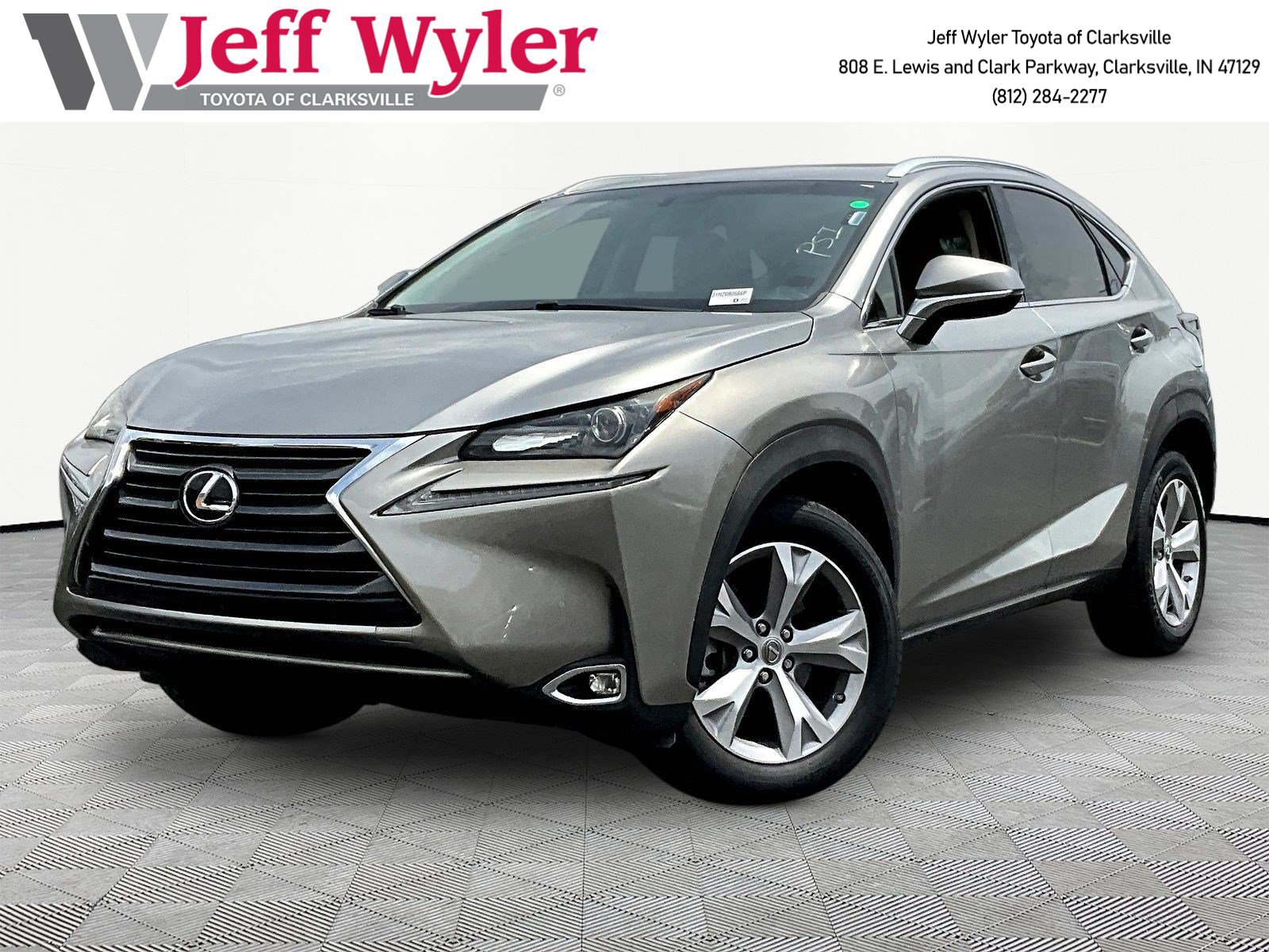 Used 2017 Lexus NX 200t FWD w/ Premium Package