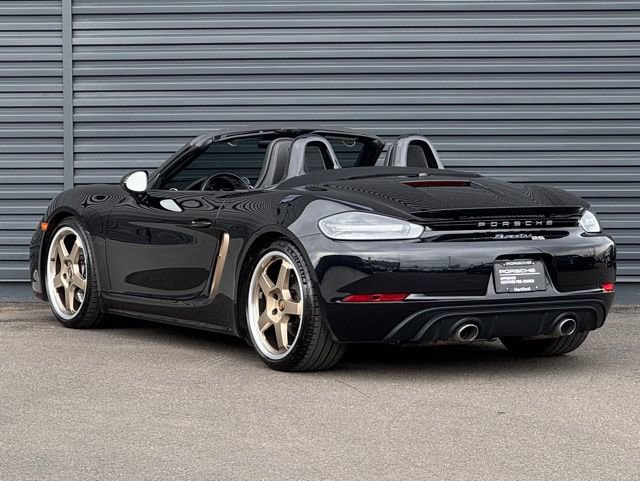 Certified 2022 Porsche 718 Boxster image 3