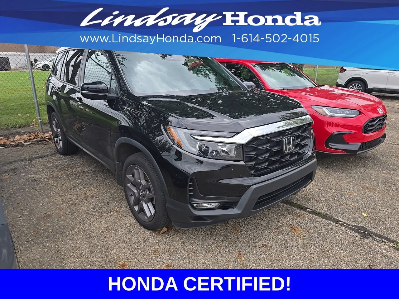 Used 2023 Honda Passport EX-L image 3