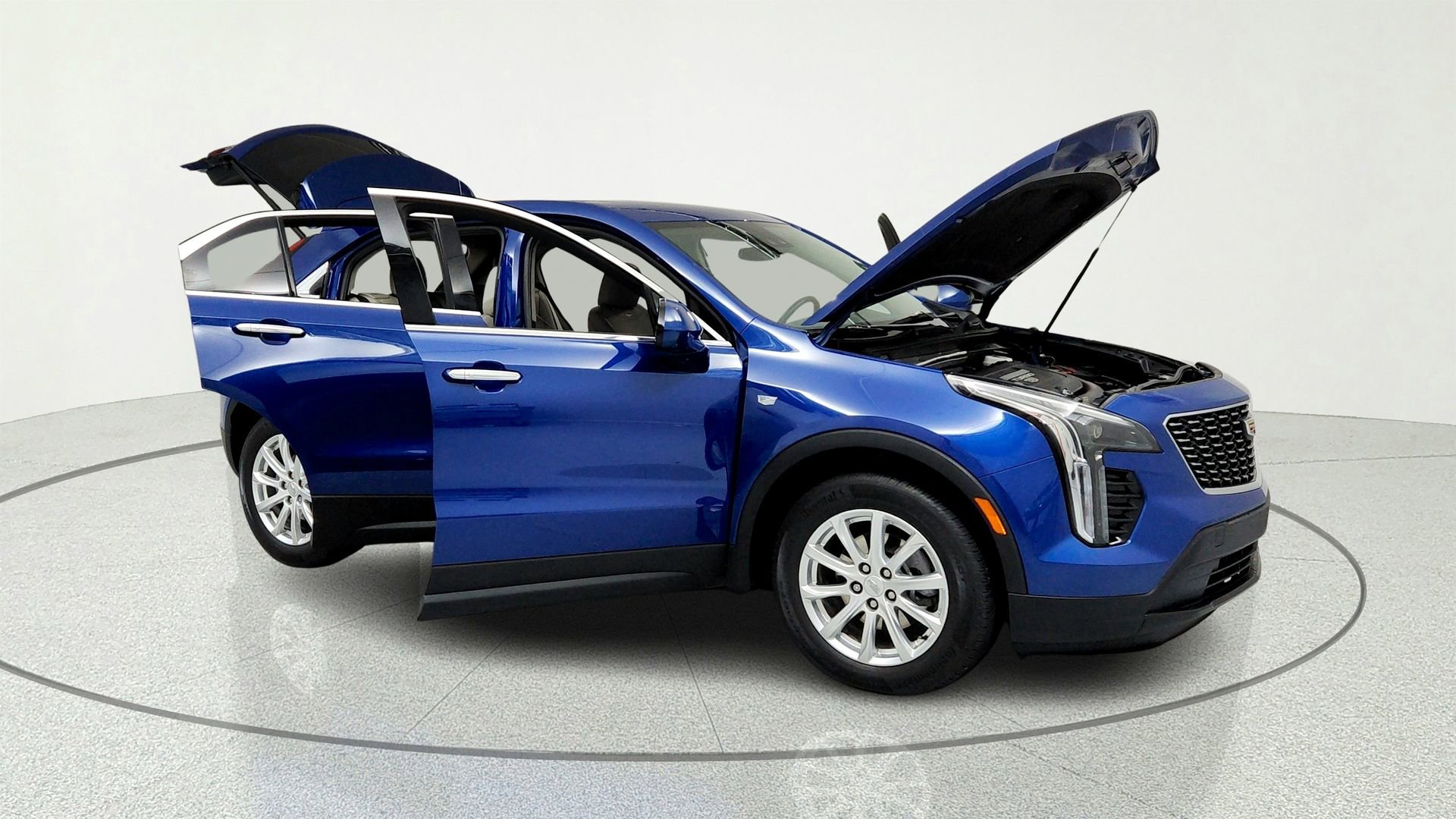 Certified 2023 Cadillac XT4 Luxury w/ Cold Weather Package AWD/4WD image 14
