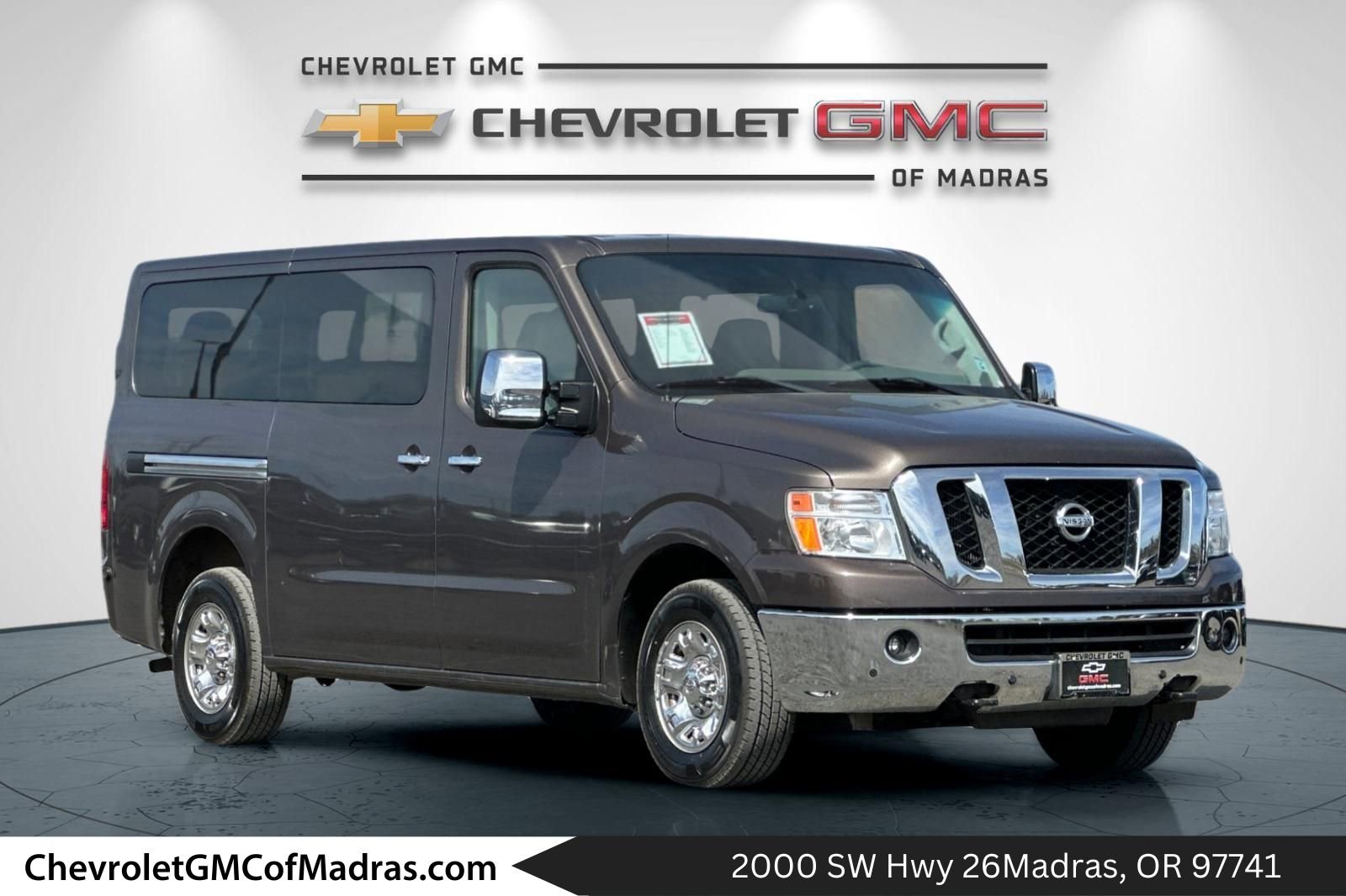 Used 2019 Nissan NV 3500 SL