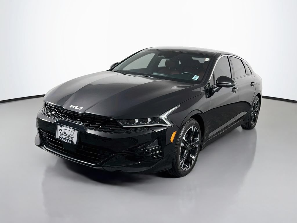 Used 2023 Kia K5 GT-Line w/ GT-Line Premium Package AWD/4WD image 3