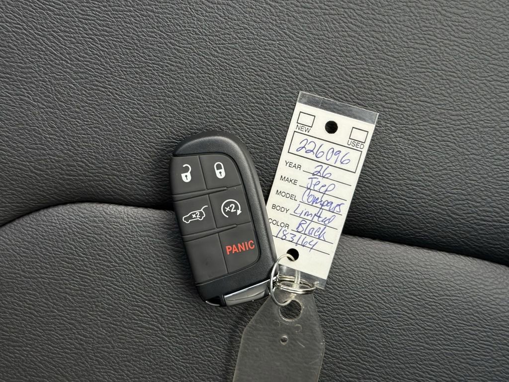 New 2026 Jeep Compass Limited w/ Sun, Sound & Navigation Group image 29