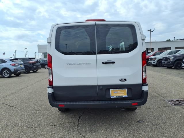 Certified 2025 Ford Transit 250 Low Roof w/ Exterior Upgrade Package RWD image 6