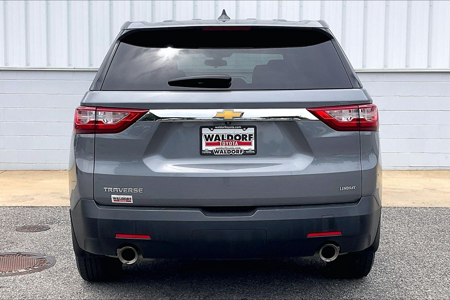 Used 2020 Chevrolet Traverse LS FWD image 5