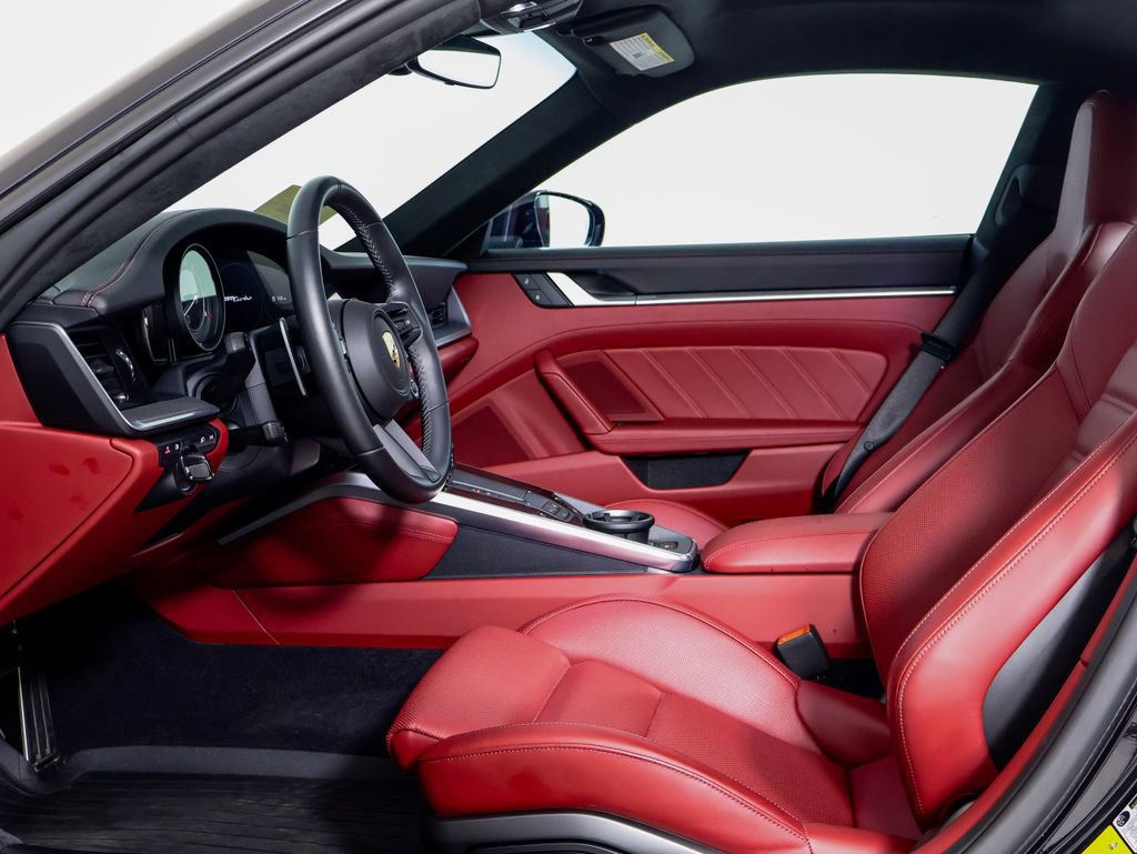 Certified 2024 Porsche 911 Turbo AWD/4WD image 5