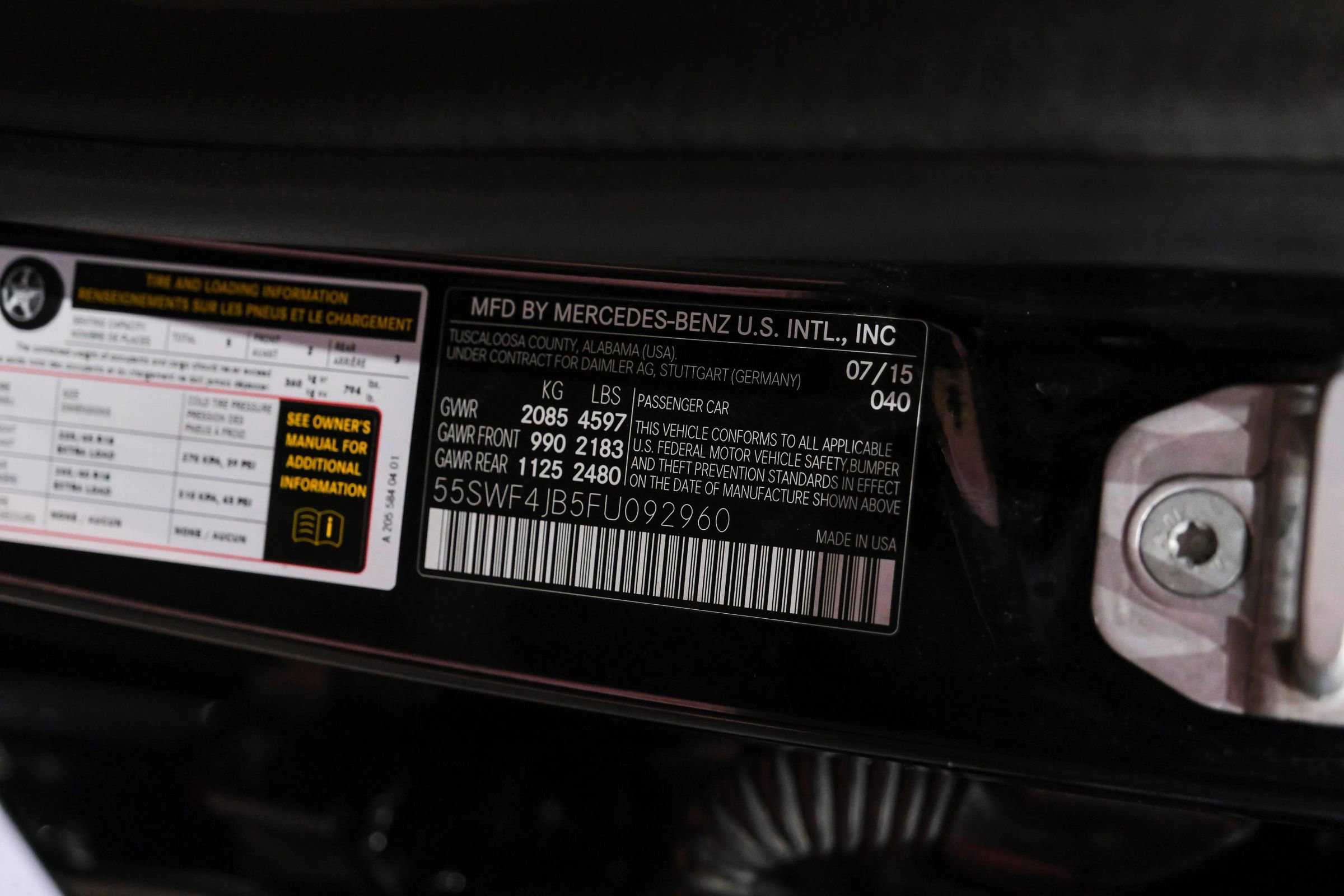 Used 2015 Mercedes-Benz C 300 Sedan image 55