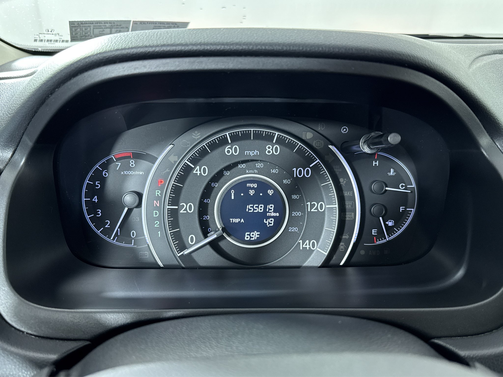 Used 2013 Honda CR-V EX-L image 10