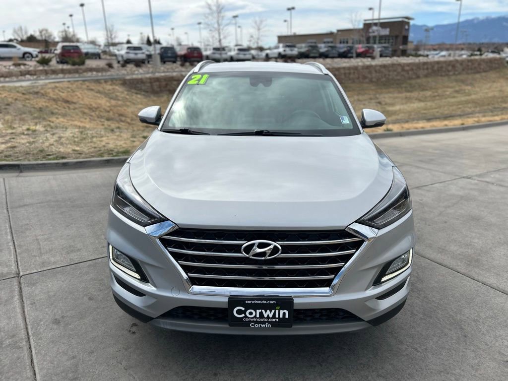 Used 2021 Hyundai Tucson Limited image 2