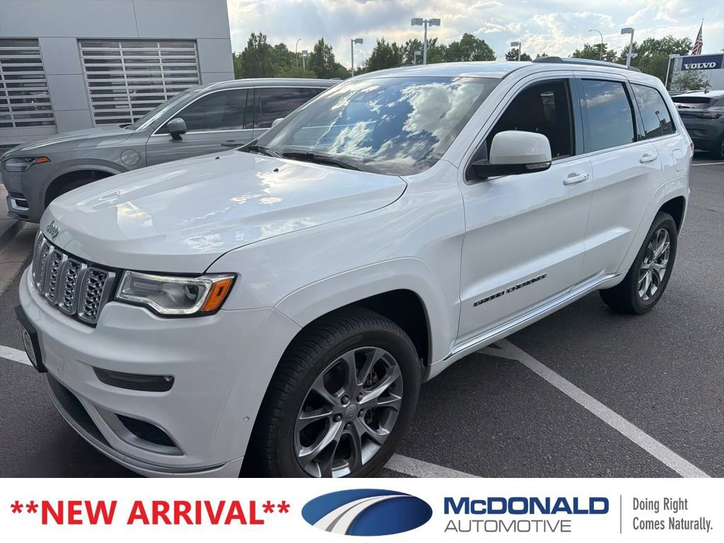 Used 2021 Jeep Grand Cherokee Summit w/ Platinum Series Group AWD/4WD image 1