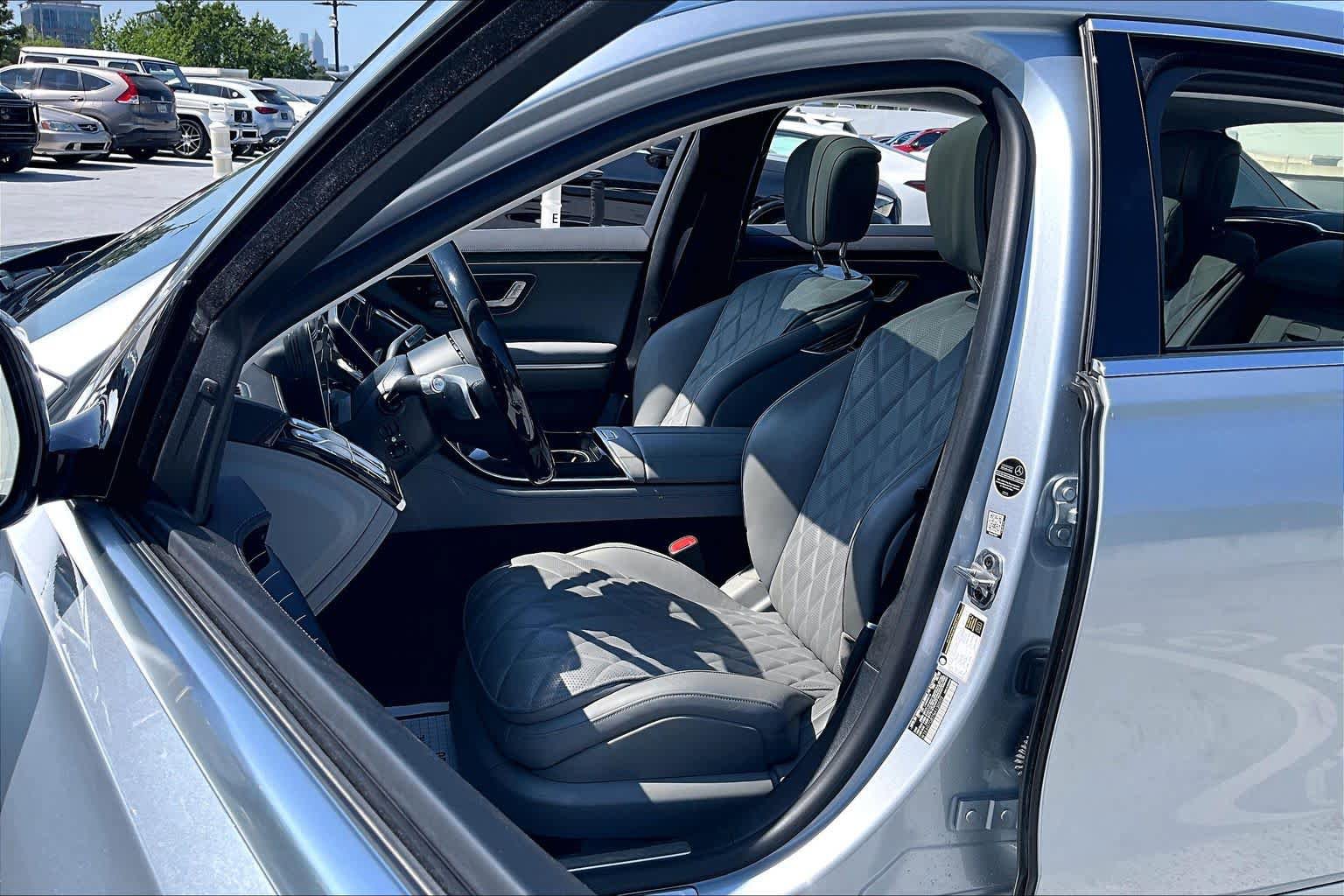 Used 2022 Mercedes-Benz S 580 4MATIC Sedan image 8