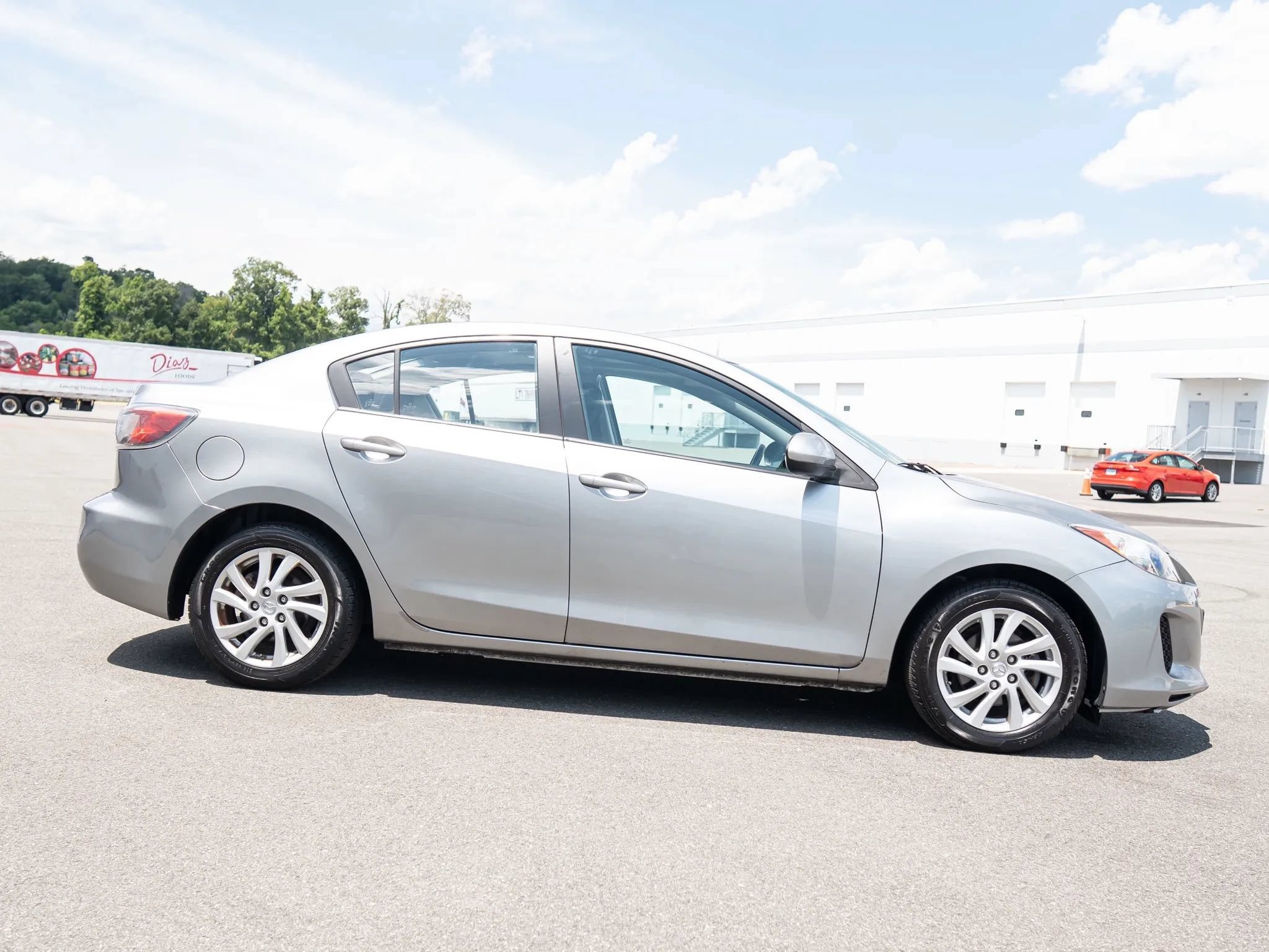 Used 2012 MAZDA MAZDA3 i Touring FWD image 7