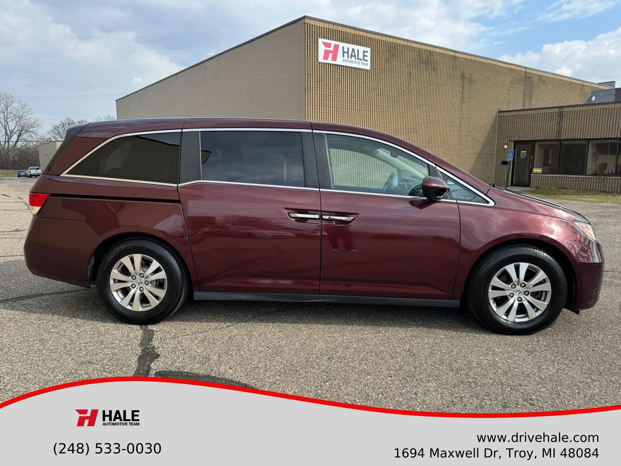 Used 2015 Honda Odyssey EX-L image 38