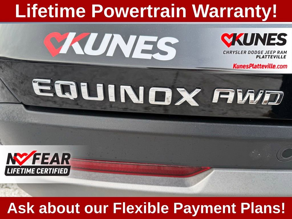 Used 2025 Chevrolet Equinox LT image 15