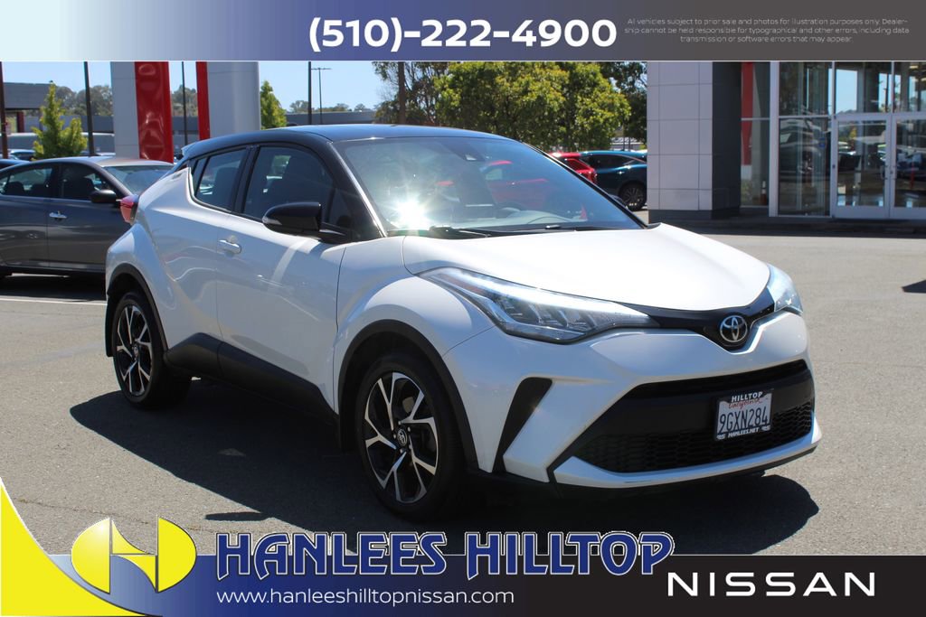 Used 2020 Toyota C-HR XLE FWD image 5