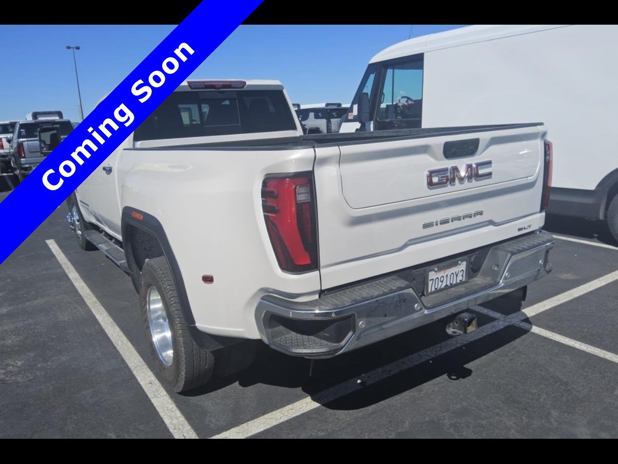 Used 2024 GMC Sierra 3500 SLT w/ SLT Premium Package RWD image 4