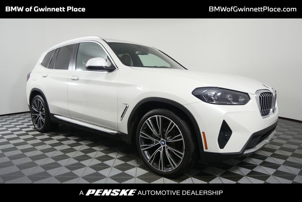 Used 2022 BMW X3 sDrive30i w/ Premium Package
