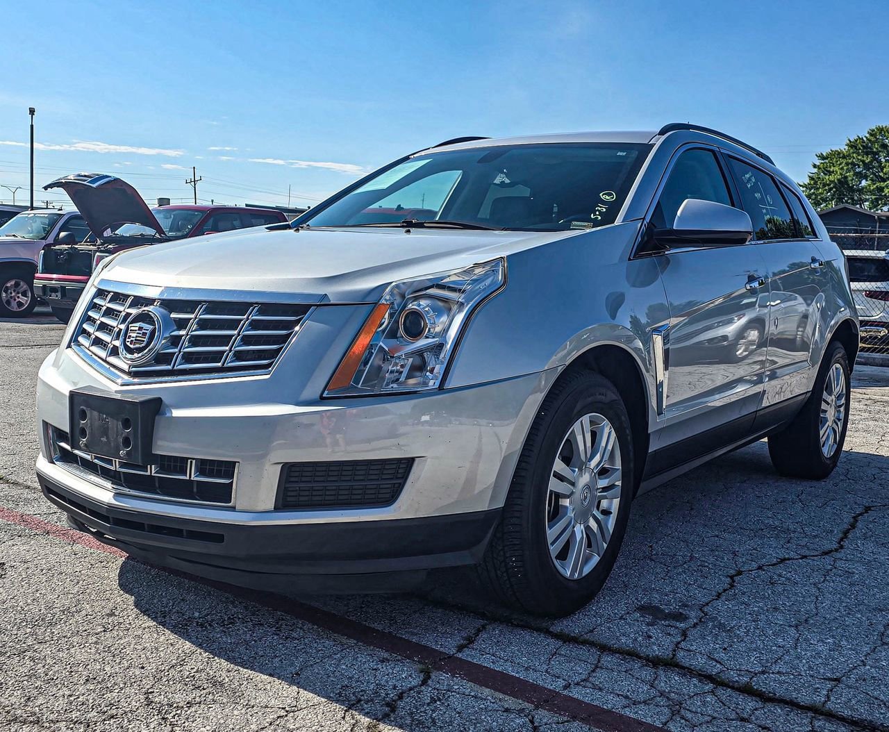 Used 2013 Cadillac SRX FWD image 3