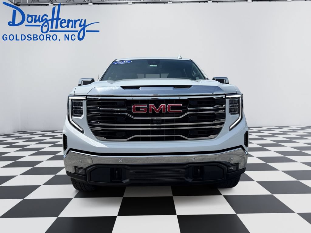 New 2026 GMC Sierra 1500 SLT w/ SLT Convenience Package AWD/4WD image 8