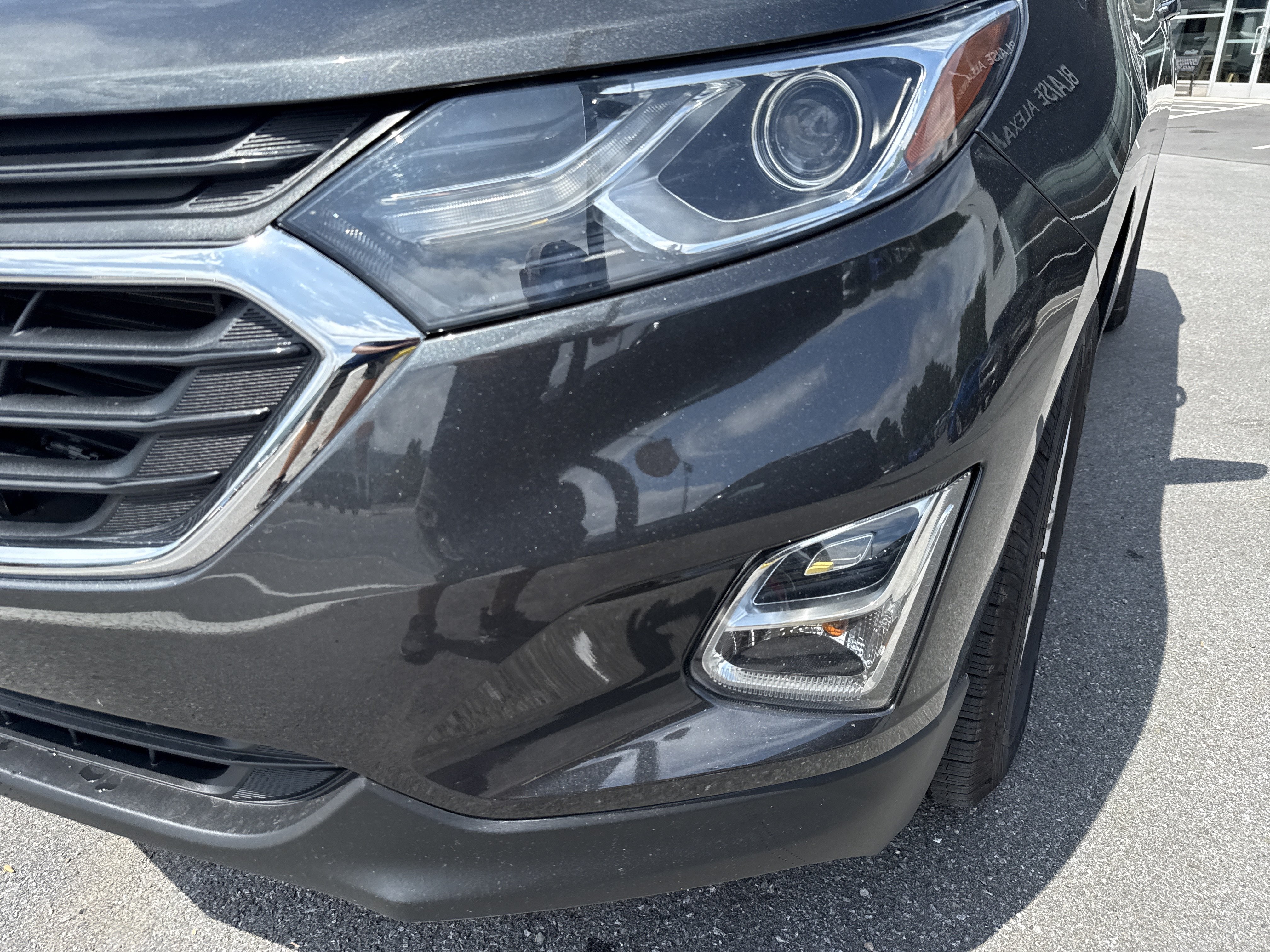 Used 2018 Chevrolet Equinox LT AWD/4WD video 3
