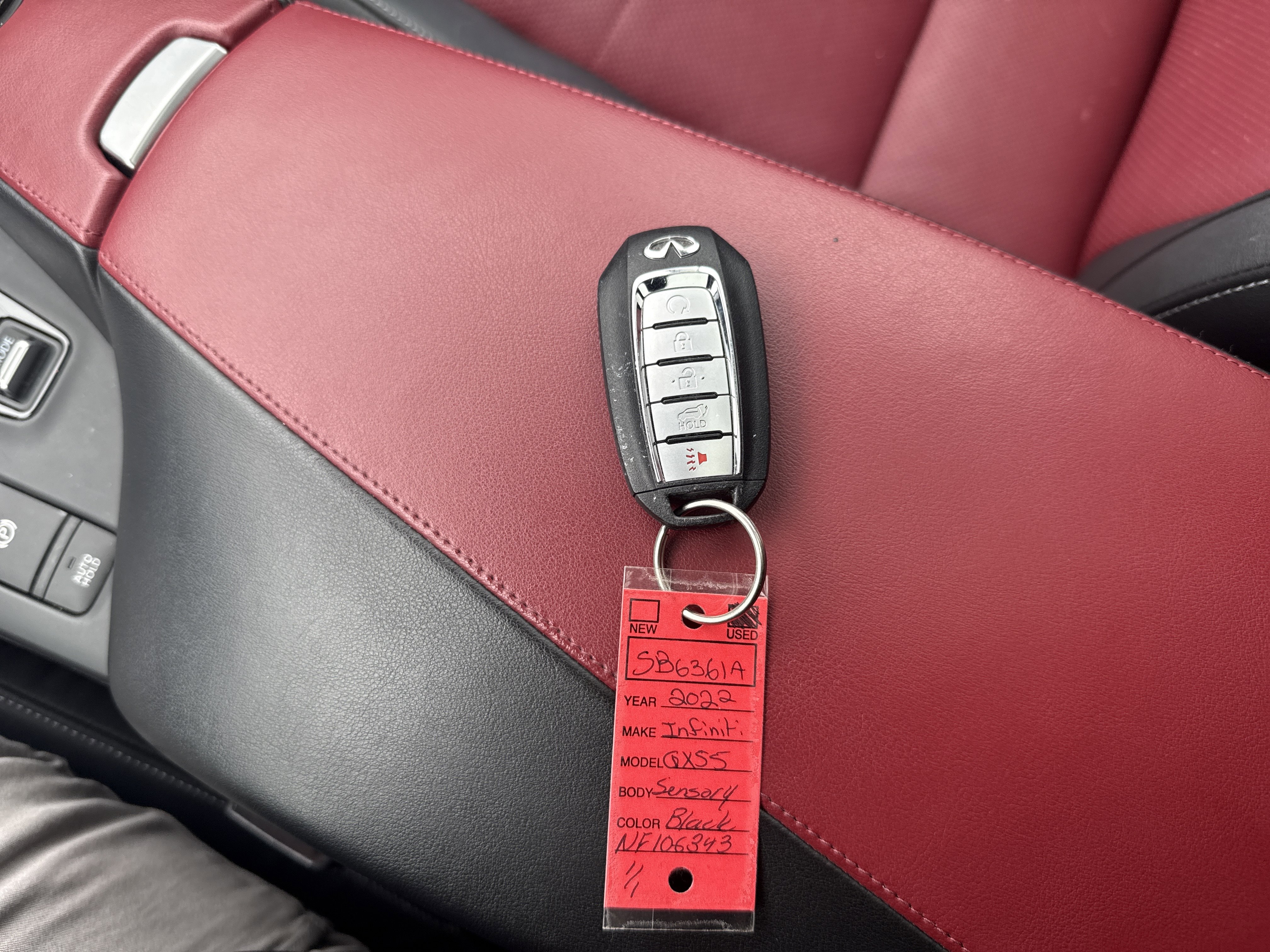 Used 2022 INFINITI QX55 Sensory w/ Lighting Package AWD/4WD image 31