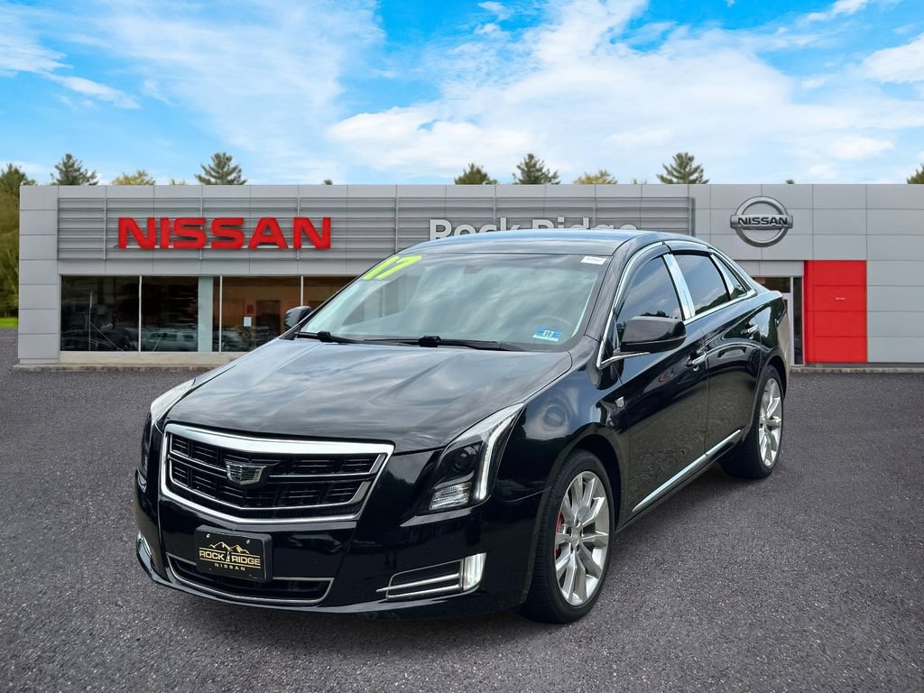 Used 2017 Cadillac XTS Luxury AWD/4WD image 2