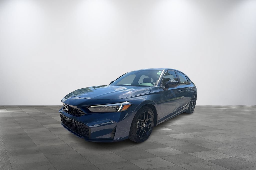 Used 2025 Honda Civic Sport image 3