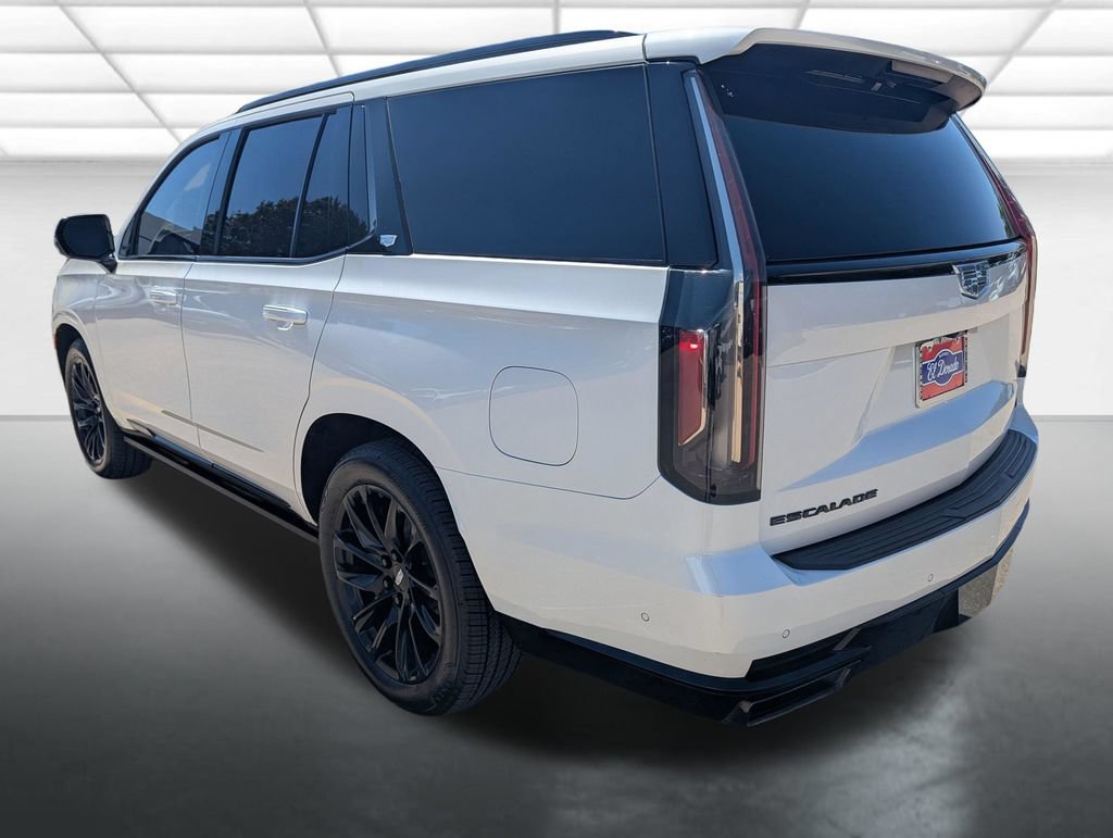 Certified 2023 Cadillac Escalade Sport Platinum w/ LPO, ONYX Package AWD/4WD image 32
