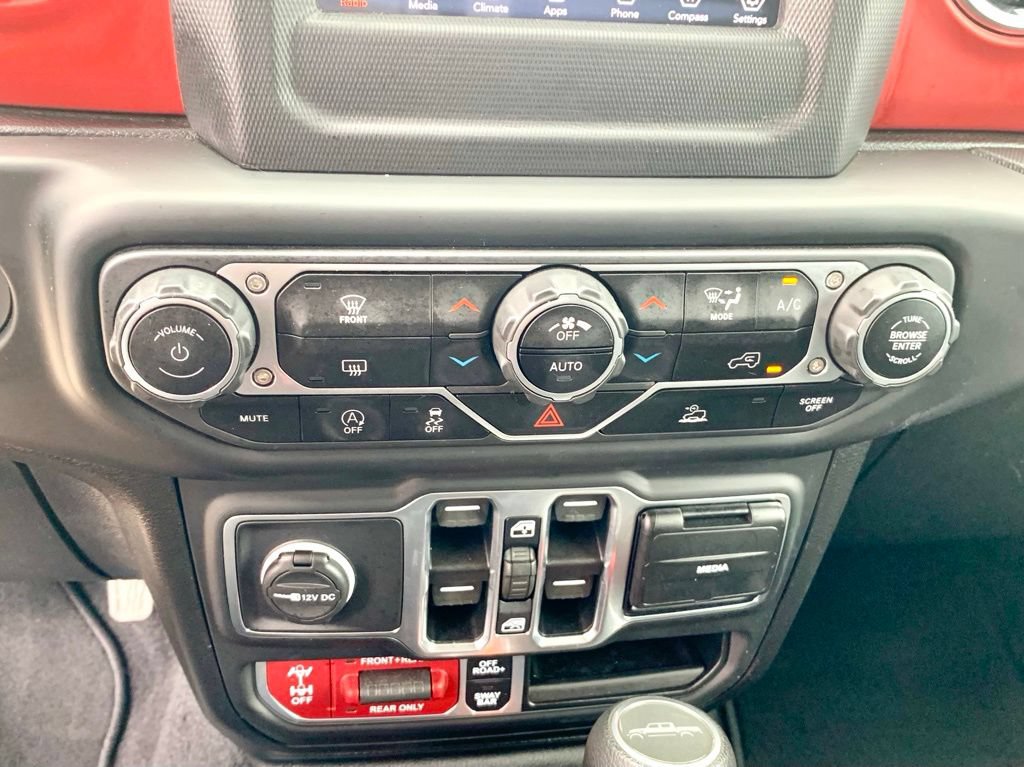 Used 2020 Jeep Gladiator Rubicon AWD/4WD image 35