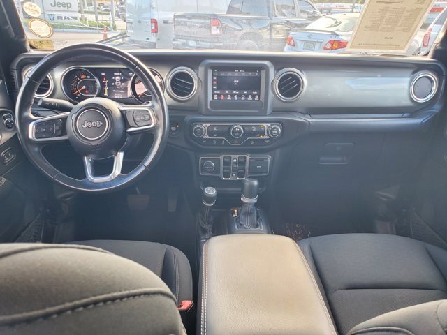 Certified 2020 Jeep Wrangler Unlimited Sahara image 12