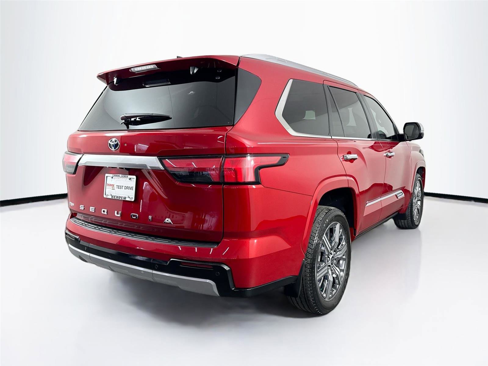 Certified 2024 Toyota Sequoia Capstone image 12