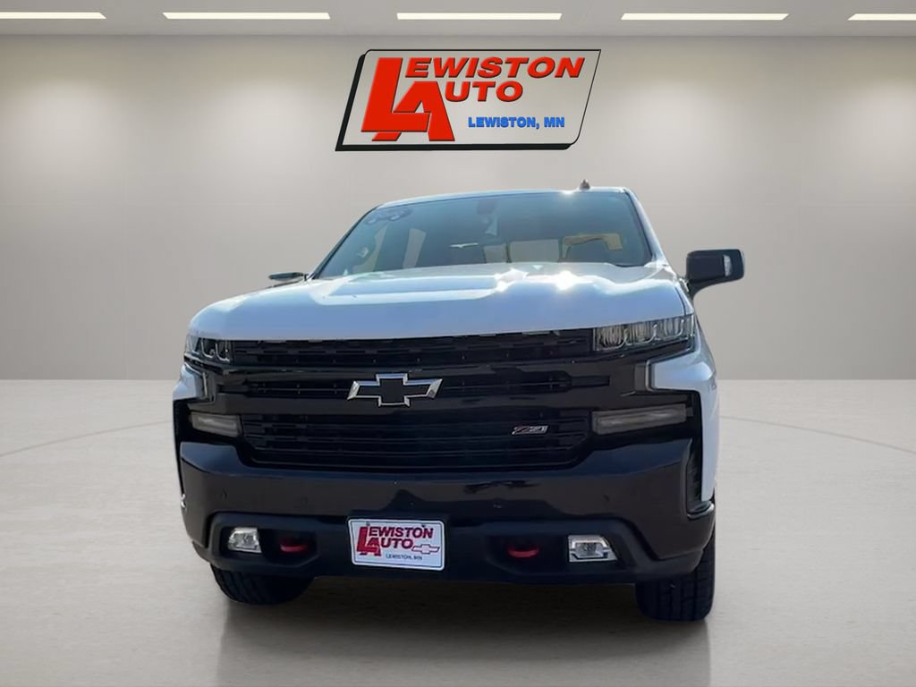 Certified 2020 Chevrolet Silverado 1500 LT Trail Boss AWD/4WD image 8