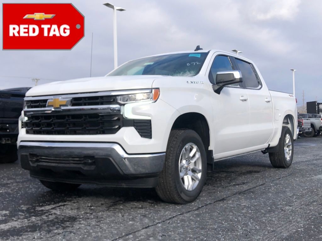 New 2026 Chevrolet Silverado 1500 LT image 1
