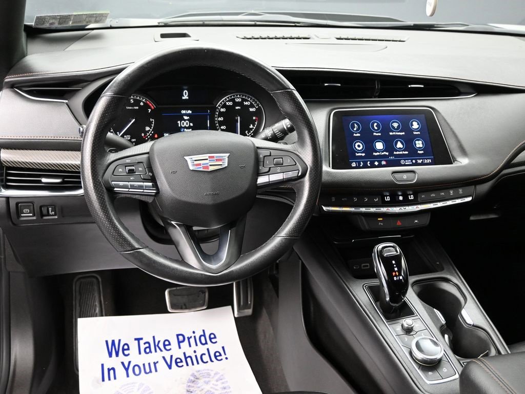 Used 2023 Cadillac XT4 Sport image 32