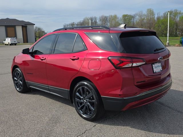 Used 2022 Chevrolet Equinox RS w/ Infotainment Package image 11