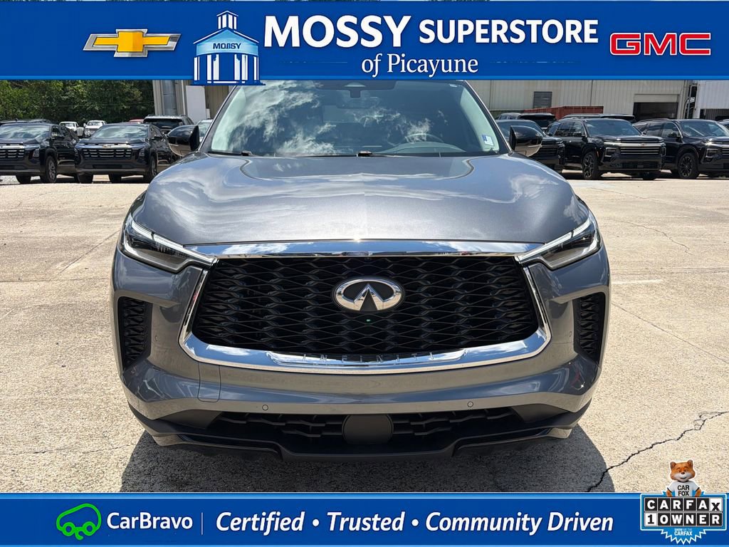 Used 2023 INFINITI QX60 Luxe FWD image 10