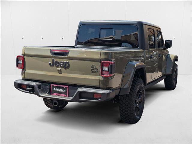 New 2025 Jeep Gladiator Willys image 2